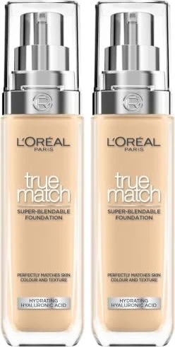L'Oréal True Match Foundation 3.5N peach, 30ml