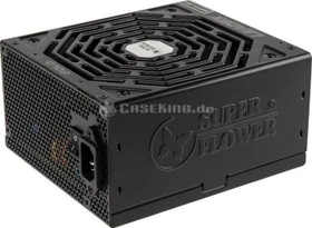 Super Flower Leadex Gold schwarz 550W, ATX 2.3