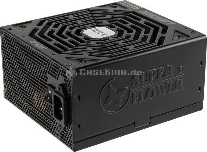 Super Flower Leadex Gold schwarz 550W, ATX 2.3
