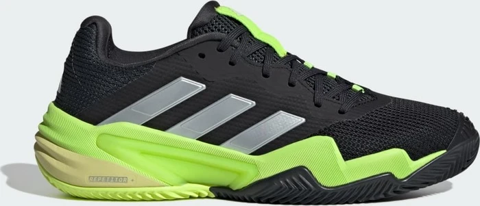adidas Barricade 13 Clay core black/zero metalic/lucid lemon (Herren)