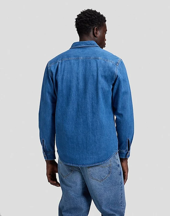 Lee Workwear Relaxed 2.0 Hemd langarm tradewinds (Herren)