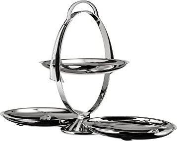 Alessi Anna Gong faltbare Etagere