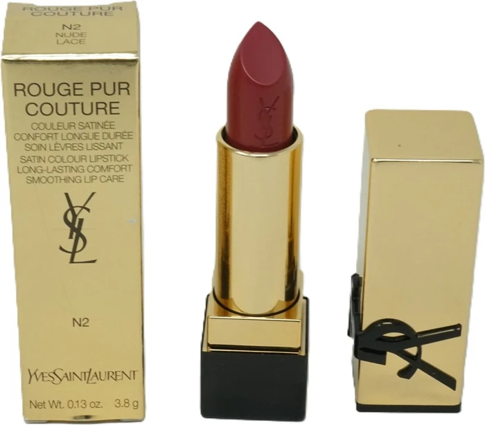 Yves Saint Laurent Rouge Pur Couture Lippenstift nachfüllbar N2 nude lace, 3.8g