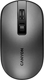 Canyon MW-18 Wireless Mouse Dark-gray, USB (CNS-CMSW18DG)