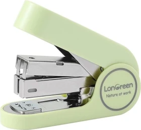Deli LonGreen EASY, D395552 Heftgerät, lime