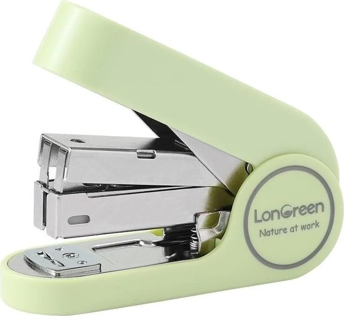 Deli LonGreen EASY, D395552 Heftgerät, lime
