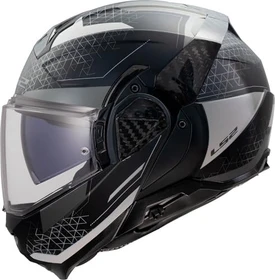 LS2 FF910 Advant II Astral matt schwarz/grau