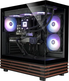 Thermaltake FTW A-Line LCS, Black, Ryzen 7 8700F, 32GB RAM, 1TB SSD, GeForce RTX 5060 Ti (PC-000112-DE)