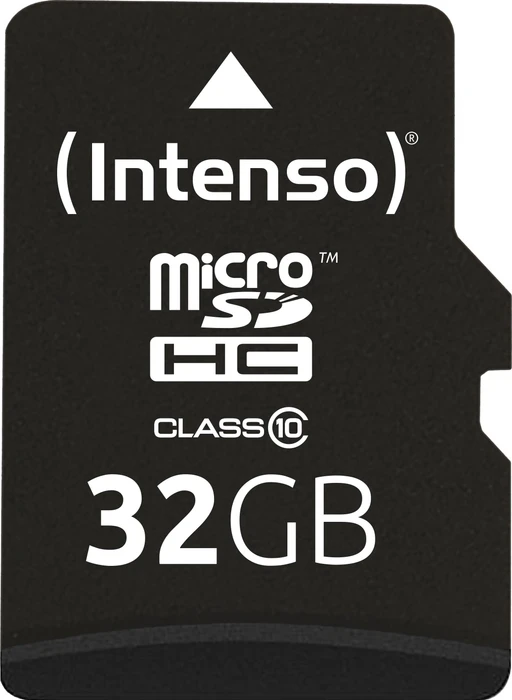 Intenso R20/W12 32GB Kit, Class 10