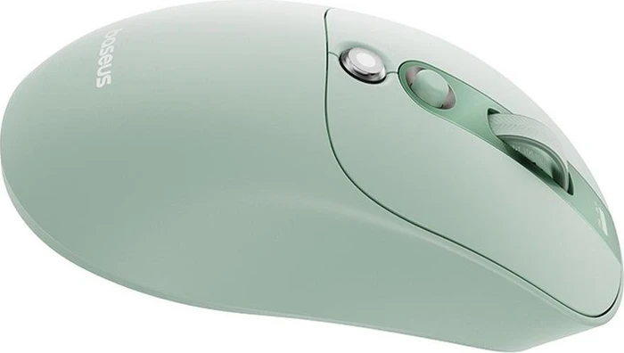 Baseus Editor Wireless Mouse, grün, USB/Bluetooth