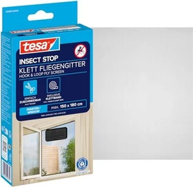 tesa Insect Stop Standard Fliegengitter 150x180cm anthrazit