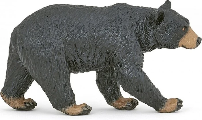 Papo Wildtiere der Welt - Amerikanischer Schwarzbär