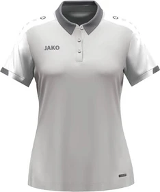 Jako Dynamic Poloshirt kurzarm lightgrey/white/stonegrey (Damen)