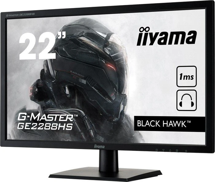 iiyama G-Master GE2288HS-B1 Black Hawk, 21.5"