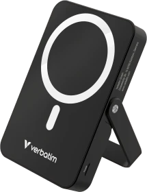 Verbatim Charge 'n' Go Power Bank mit Ständer 10000mAh schwarz