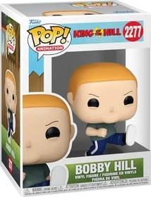 FunKo Pop! Animation - King of the Hill - Bobby Hill (Kicking)