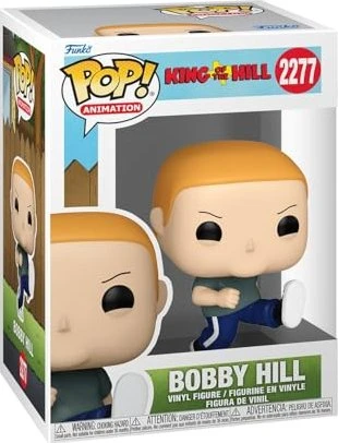 FunKo Pop! Animation - King of the Hill - Bobby Hill (Kicking)