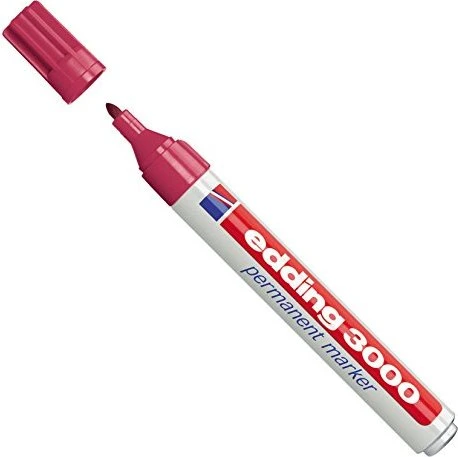 edding 3000 Permanentmarker kaminrot