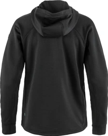 Fjällräven Abisko Grid Fleece Hoodie Funktionsjacke schwarz (Damen)