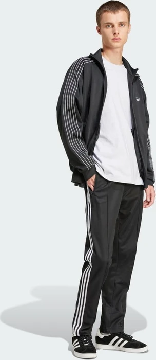 adidas Adicolor Classics Beckenbauer Trainingshose lang schwarz/weiß (Herren)