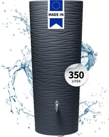 Garantia Natura 2in1 Regenwassertank 210l graphitgrau