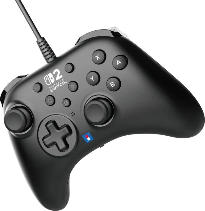 Hori Horipad Turbo Controller schwarz (Switch 2/Switch)