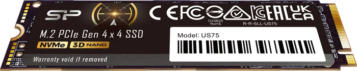 Silicon Power US75 2TB, M.2 2280 / M-Key / PCIe 4.0 x4