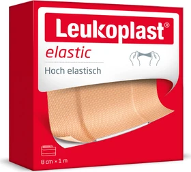 BSN medical Leukoplast Elastic, 8cm x 1m, 1 Stück