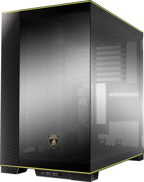 Lian Li O11 Dynamic / O11D EVO RGB Automobili Lamborghini Edition, Glasfenster