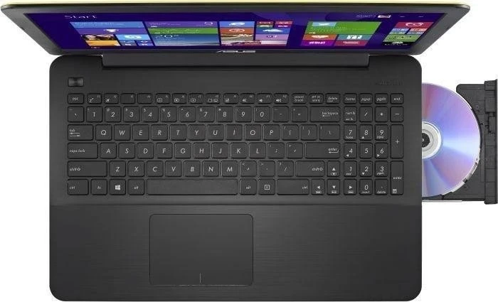 ASUS X555LB-XO171H, gelb, Core i5-5200U, 8GB RAM, 1TB HDD, GeForce 940M, DE