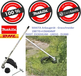 Makita EM404MP Motorsensenaufsatz für Multifunktionsantrieb