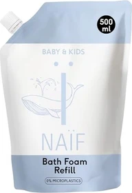Naïf Baby & Kids Pflegender Badeschaum Refill, 500ml