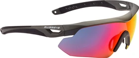 Swiss Eye Nighthawk Sports dark grey matt-black/smoke br revo-orange-clear