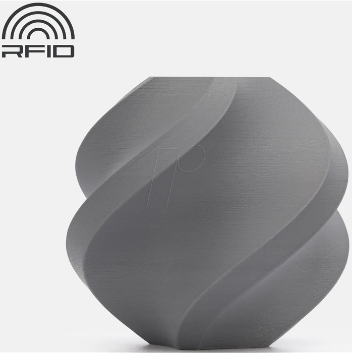 Bambu Lab Matte Refill PLA, nardo gray, 1.75mm, 1.00kg