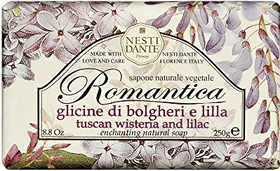 Nesti Dante Romantica Tuscan Wisteria and Lilac feste Seife, 250g