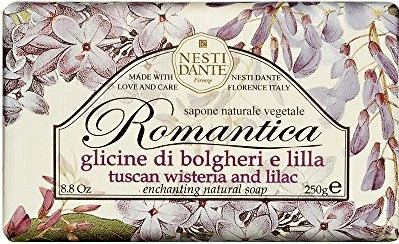 Nesti Dante Romantica Tuscan Wisteria and Lilac feste Seife, 250g