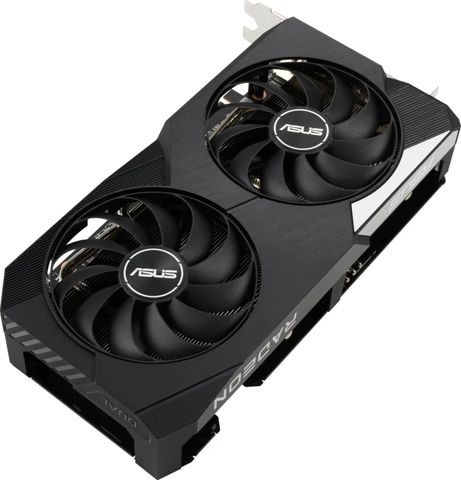 ASUS Radeon RX 6600 Dual, DUAL-RX6600-8G, 8GB GDDR6, HDMI, 3x DP