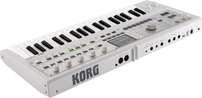 Korg microKORG (2024) Metallic White