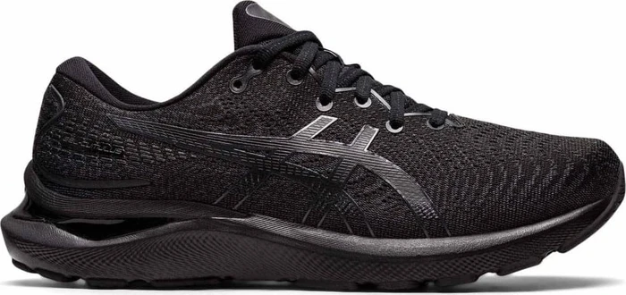 Asics Gel-Cumulus 24 schwarz (Damen)