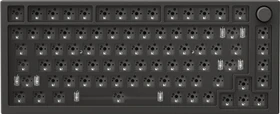 Glorious GMMK Pro 75% Layout Barebone Tastatur, Black Slate schwarz, ANSI