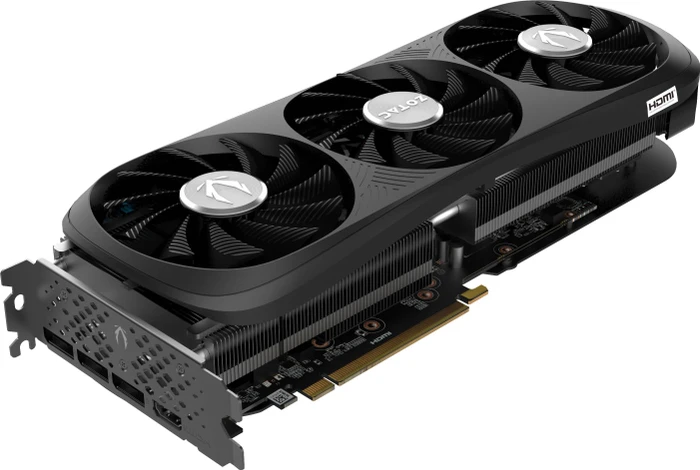 Zotac Gaming GeForce RTX 4070 SUPER Trinity Black Edition, 12GB GDDR6X, HDMI, 3x DP