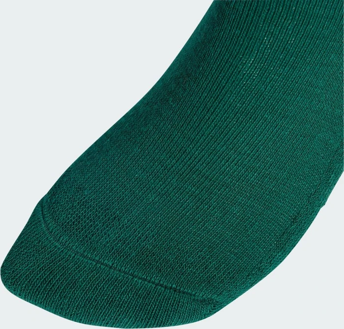 adidas Linear Crew Cushioned Socken collegiate green/white, 3 Paare