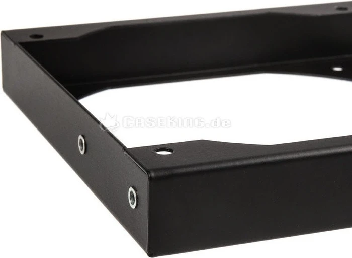 DimasTech RadExt 140 Universal Shroud, Radiatorblende 140mm