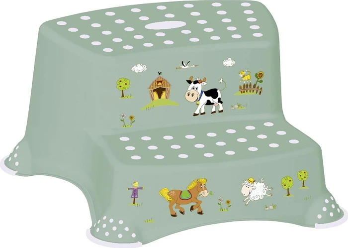 Keeeper Igor Funny Farm Tritthocker nordic green (1003131506300)