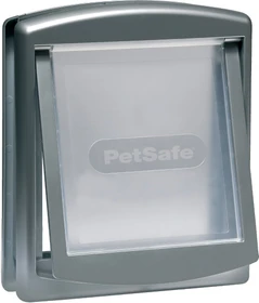 PetSafe 2-Wege-Staywell Haustiertür Original, mittel, grau