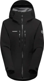 Mammut Stoney HS Hooded Skijacke schwarz (Damen)