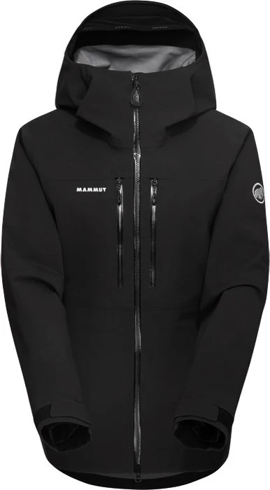 Mammut Stoney HS Hooded Skijacke schwarz (Damen)