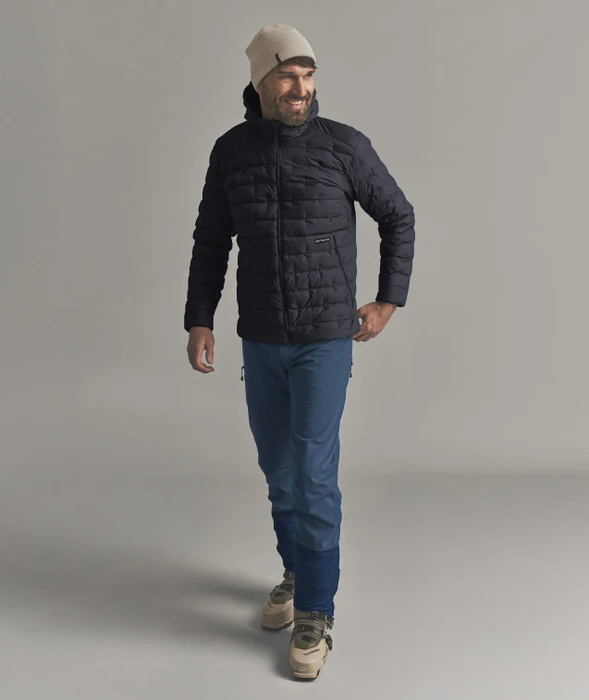 Ortovox Downwool 180 Hooded Funktionsjacke black raven (Herren)