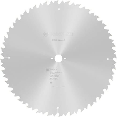 Bosch Professional PRO Wood Kreissägeblatt 32Z, 450x2.8x30mm, 1 Stück
