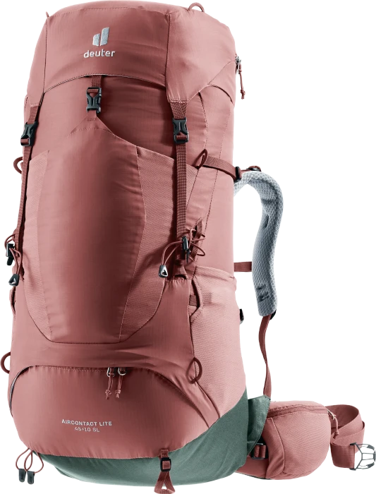 Deuter Aircontact Lite 45+10 SL caspia/ivy (Damen)